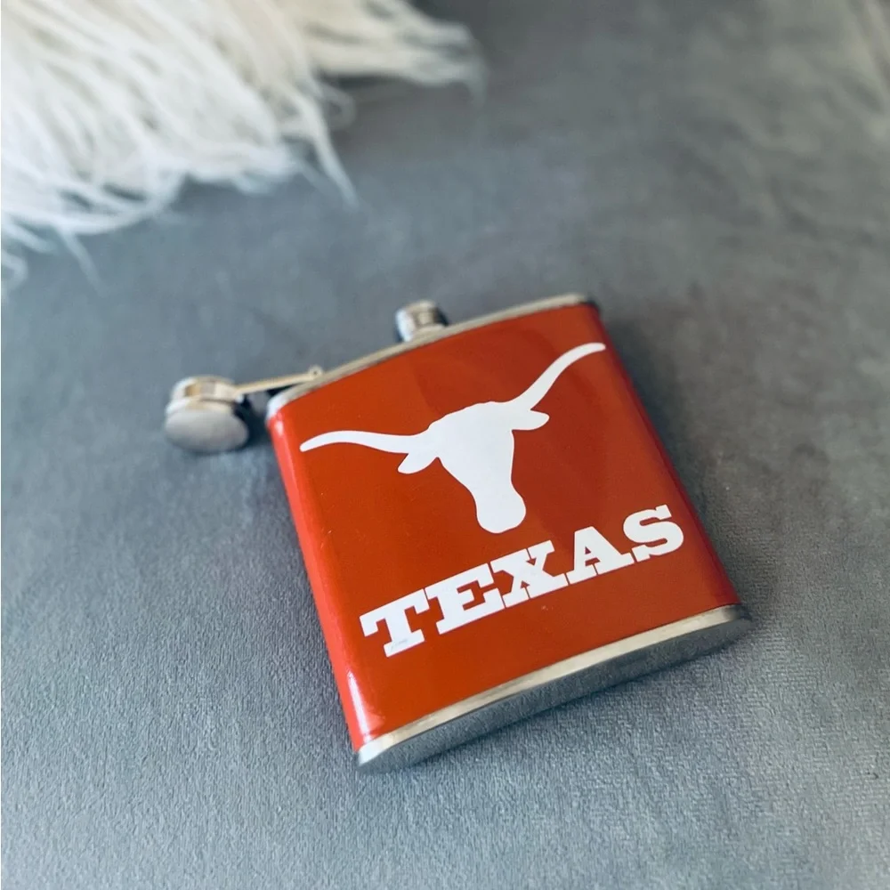 Texas Longhorns Whiskey Flask